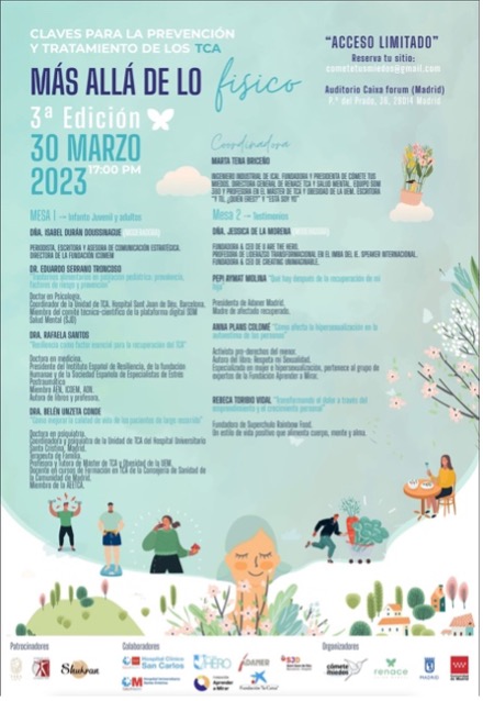 3ª Edición foro: “Más allá de lo físico