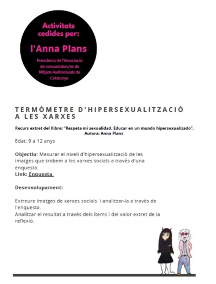 elaboración de un dosier con actividades didácticas para trabajar en el aula