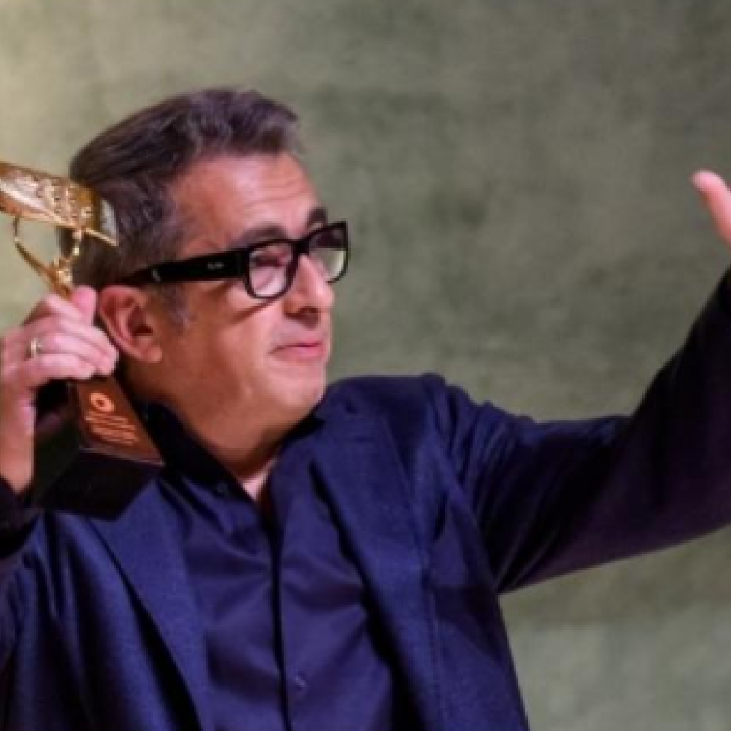 Andreu Buena Fuente en los 31 Premis Zapping 