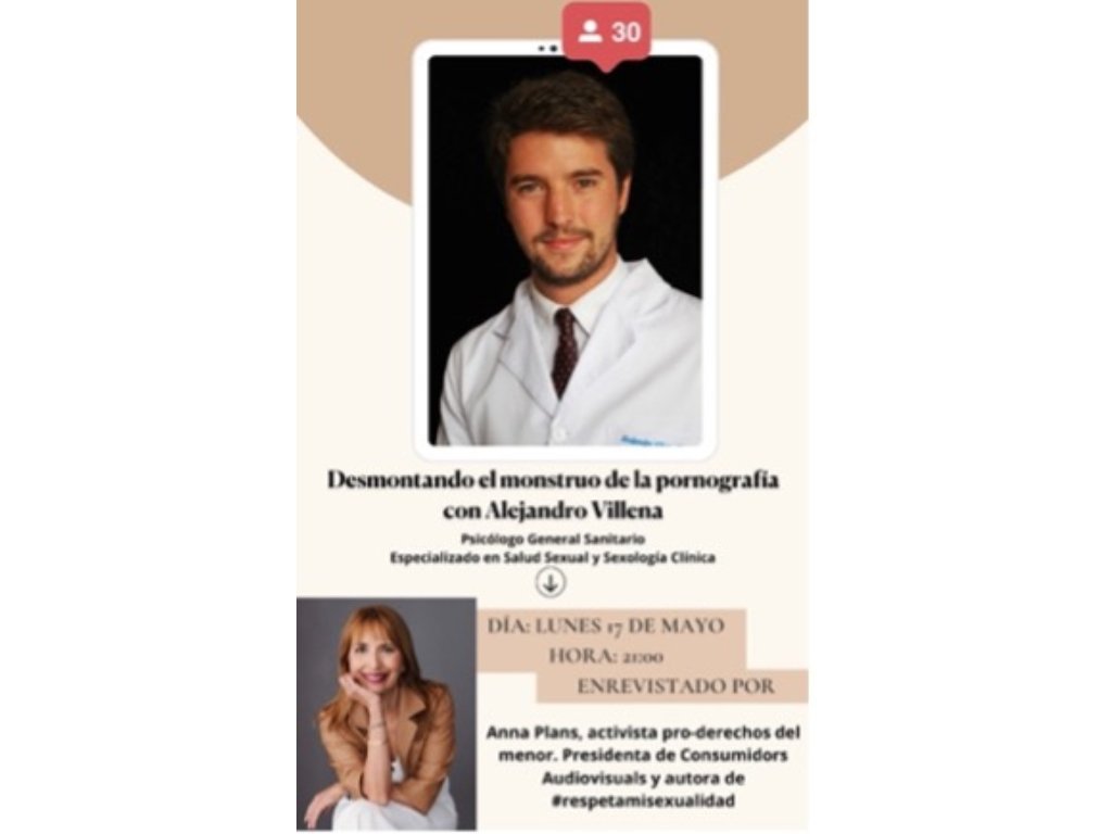 Desmontando el monstruo de la pornografía con Alejandro Villena