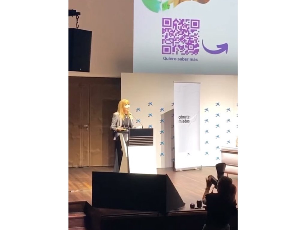 Intervención en Congreso Cómete tus miedos