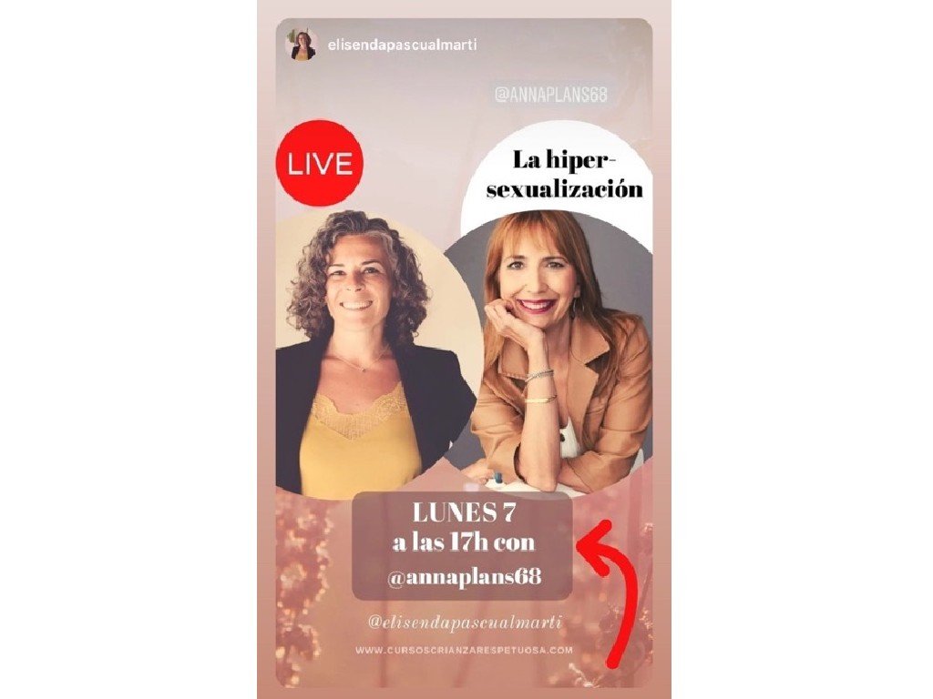 Live con Elisenda Pascual