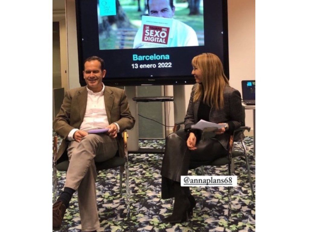 Presentación del libro de Jorge Gutierrez: "La Trampa del sexo digital"