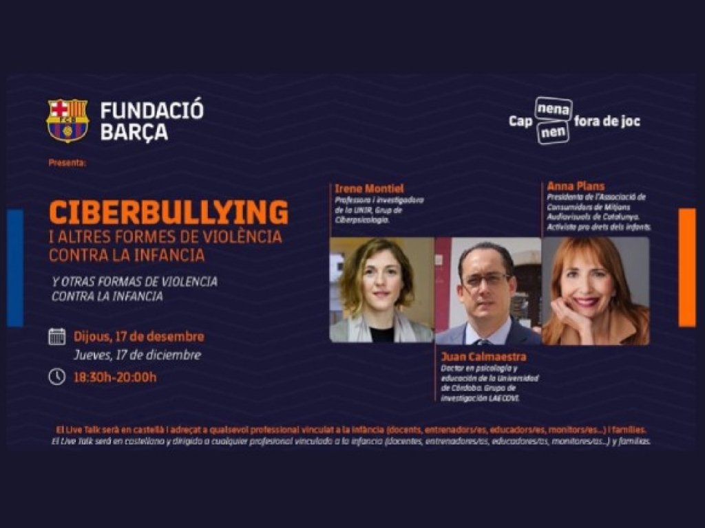 Ciberbullying y otras formas de violencia contra la infancia