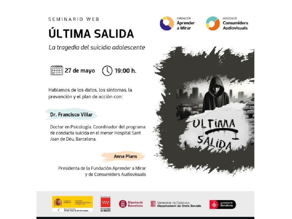 Seminario web entrevistando a Francisco Villar