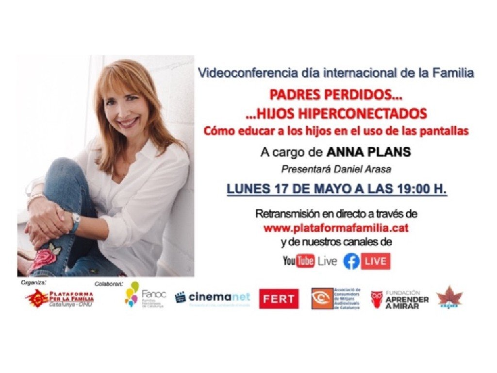 Videoconferencia día internacional de la familia en 2021