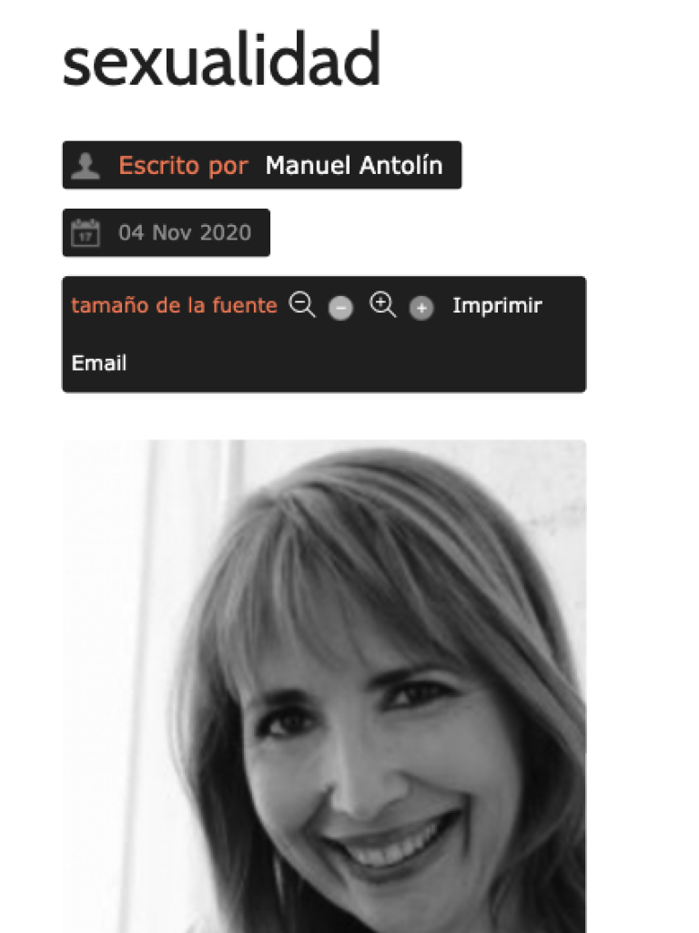 Ccometeelmundotca.es: Entrevista con Anna Plans sobre su libro Respeta mi sexualidad