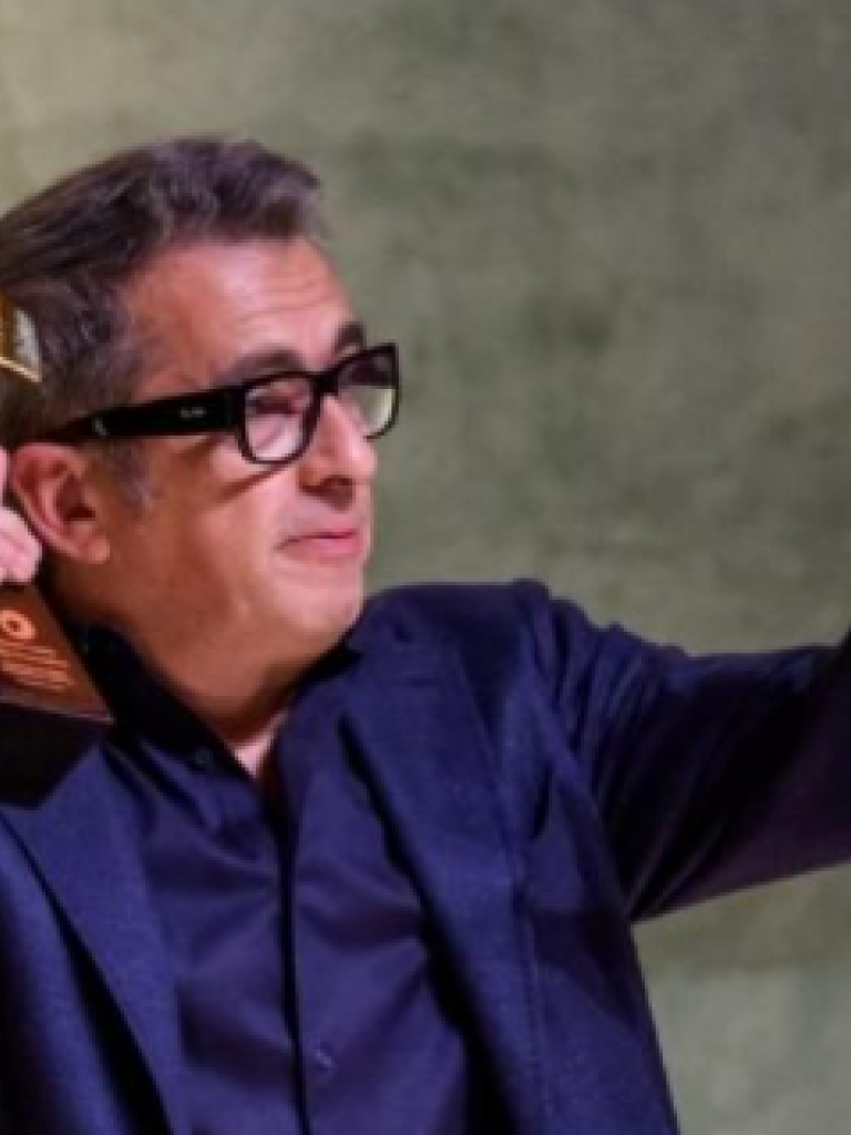 Andreu Buena Fuente en los 31 Premis Zapping 